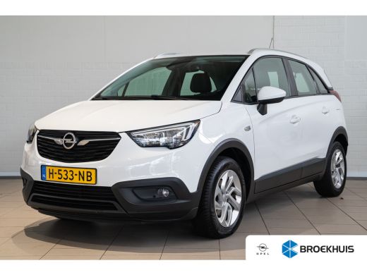 Opel Crossland X 1.2 Turbo 110PK Edition | Apple Carplay & Android Auto | Lichtmetalen velgen | Airco | Cruise Con...