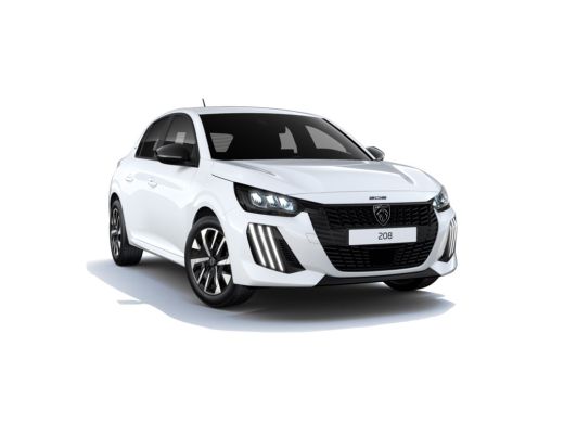 Peugeot 208 Style | Dashboard en deurpanelen in kunststof met carboneffect | Ecoled koplampen | Elektrisch ve... ActivLease financial lease