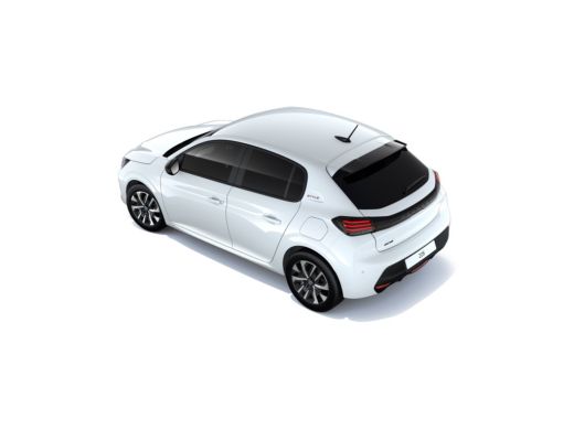 Peugeot 208 Style | Dashboard en deurpanelen in kunststof met carboneffect | Ecoled koplampen | Elektrisch ve... ActivLease financial lease