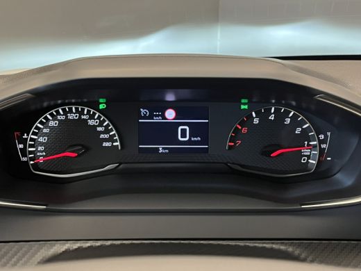 Peugeot 208 Style | Dashboard en deurpanelen in kunststof met carboneffect | Ecoled koplampen | Elektrisch ve... ActivLease financial lease