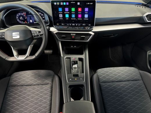 Seat Leon 1.5 TSI e-Hybrid 204pk DSG FR Business | Trekhaak, wegklapbaar | Stoel- en stuurverwarming | Keyl... ActivLease financial lease