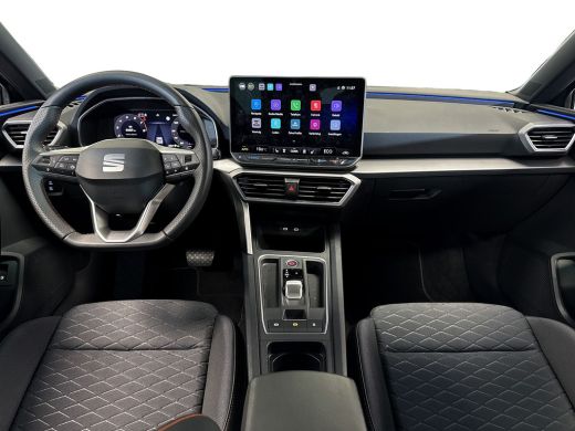 Seat Leon 1.5 TSI e-Hybrid 204pk DSG FR Business | Trekhaak, wegklapbaar | Stoel- en stuurverwarming | Keyl... ActivLease financial lease