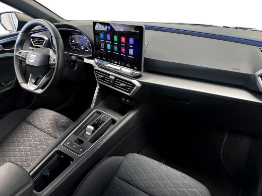 Seat Leon 1.5 TSI e-Hybrid 204pk DSG FR Business | Trekhaak, wegklapbaar | Stoel- en stuurverwarming | Keyl... ActivLease financial lease