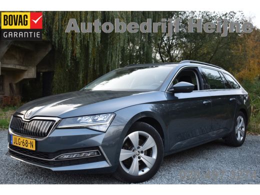 Skoda Superb Combi iV 218PK DSG HYBRID BUSINESS TREKHAAK/NAVI/VIRTUAL