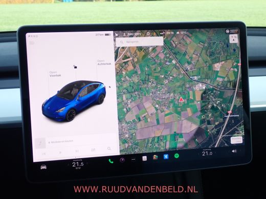 Tesla Model Y Long Range AWD 75kWh 90%SOH FSD-AUTOPILOT/20''/PREMIUM-WHITE-INTERIEUR ActivLease financial lease