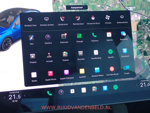 Tesla Model Y Long Range AWD 75kWh 90%SOH FSD-AUTOPILOT/20''/PREMIUM-WHITE-INTERIEUR ActivLease financial lease