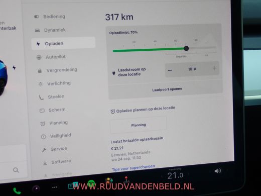 Tesla Model Y Long Range AWD 75kWh 90%SOH FSD-AUTOPILOT/20''/PREMIUM-WHITE-INTERIEUR ActivLease financial lease