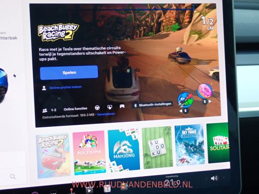 Tesla Model Y Long Range AWD 75kWh 90%SOH FSD-AUTOPILOT/20''/PREMIUM-WHITE-INTERIEUR ActivLease financial lease