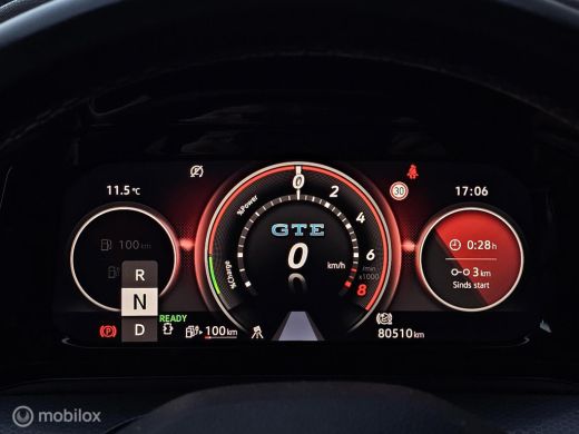 Volkswagen Golf 1.4 eHybrid GTE Panorama/HUD/Keyless/Nardo ActivLease financial lease