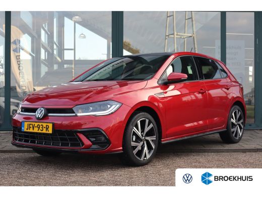 Volkswagen Polo 95PK 1.0 TSI R-Line Edition | Achteruitrijcamera | Apple Carplay/Android Auto|telefoonintegratie ...