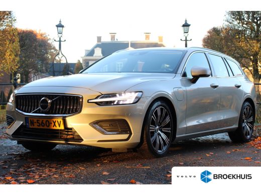 Volvo  V60 2.0 T6 R AWD INSCRIPTION | NL-AUTO! | 1 EIGENAAR! | HARMAN/KARDON | DEALER OH! | ADAPTIVE CRUISE ...