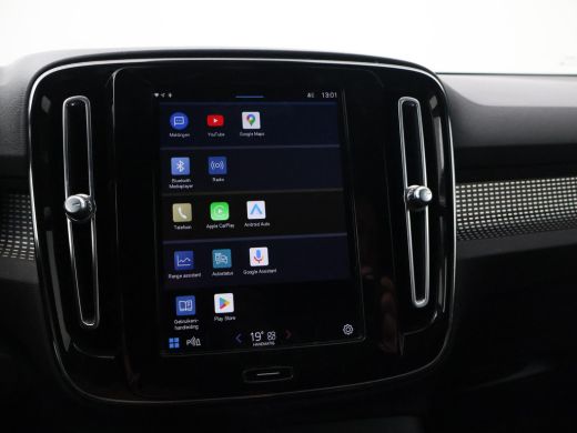 Volvo  XC40 RECHARGE P8 AWD 408 PK + AFN. TREKHAAK | APPLE CARPLAY | 19 INCH | DAB | GOOGLE MAPS ActivLease financial lease