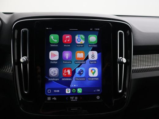 Volvo  XC40 RECHARGE P8 AWD 408 PK + AFN. TREKHAAK | APPLE CARPLAY | 19 INCH | DAB | GOOGLE MAPS ActivLease financial lease