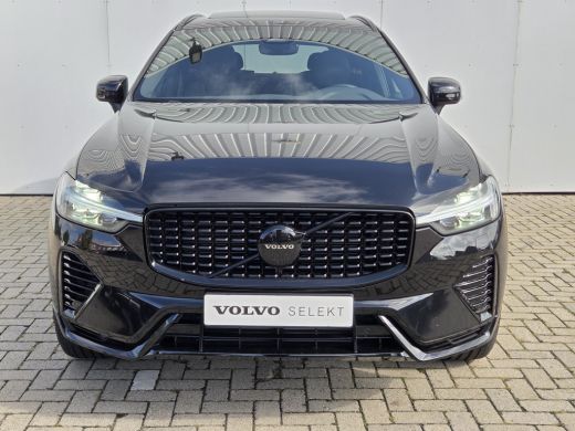 Volvo  XC60 T6 Black Edition | Luchtvering | Stoelventilatie | Trekhaak | ActivLease financial lease