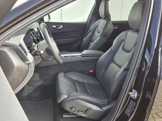 Volvo  XC60 T6 Black Edition | Luchtvering | Stoelventilatie | Trekhaak | ActivLease financial lease
