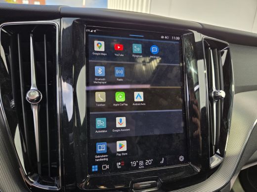 Volvo  XC60 T6 Black Edition | Luchtvering | Stoelventilatie | Trekhaak | ActivLease financial lease