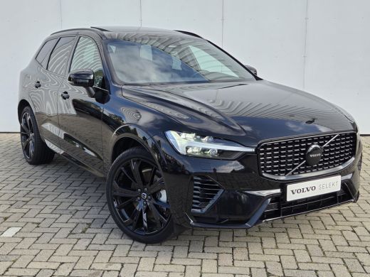 Volvo  XC60 T6 Black Edition | Luchtvering | Stoelventilatie | Trekhaak | ActivLease financial lease