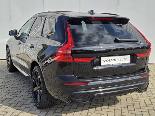 Volvo  XC60 T6 Black Edition | Luchtvering | Stoelventilatie | Trekhaak | ActivLease financial lease