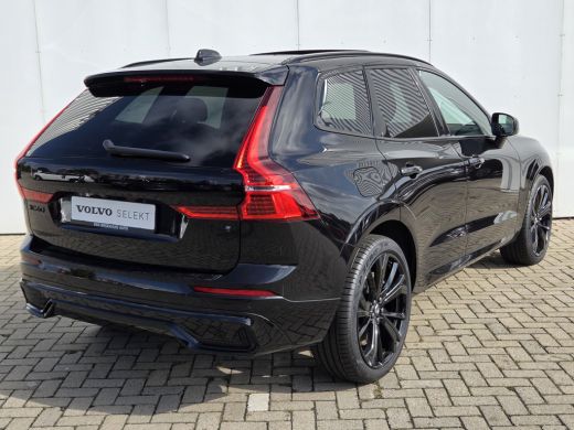 Volvo  XC60 T6 Black Edition | Luchtvering | Stoelventilatie | Trekhaak | ActivLease financial lease