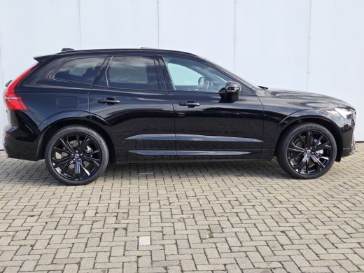 Volvo  XC60 T6 Black Edition | Luchtvering | Stoelventilatie | Trekhaak | ActivLease financial lease