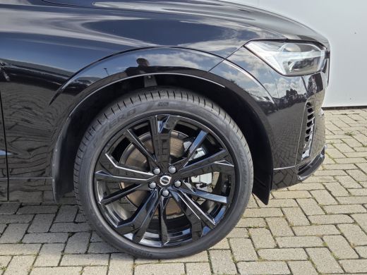 Volvo  XC60 T6 Black Edition | Luchtvering | Stoelventilatie | Trekhaak | ActivLease financial lease