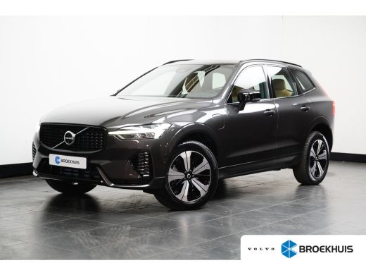 Volvo  XC60 T6 Plus Dark | Luchtvering | Trekhaak | 360cam | Nappaleder |