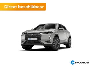 DS DS 3 Bastille | 17" lichtmetalen velgen DUBLIN | DS Iris Navigatie System | LED-achterlichten