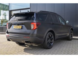 Ford Explorer 3.0 V6 E.B. PHEV ST-Line Mat Zwart gewrapt | 21 Inch | Zeer uniek! | BTW-auto | B&O audio | Stoel...