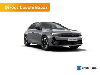 Opel Astra GSe | Black pack voor het exterieur | Draadloze Apple Carplay en Android Auto | Draadloze telefoo...