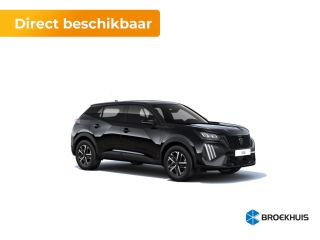 Peugeot 2008 Style | Climate Control | Dashboard in zacht materiaal met carboneffect en hoogglans zwarte siers...