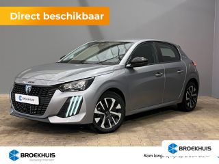 Peugeot 208 Style | Dashboard en deurpanelen in kunststof met carboneffect | Ecoled koplampen | Elektrisch ve...