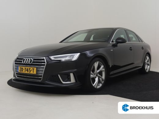 Audi A4 Limousine 35 TFSI Sport S line edition 100% Dealeronderhouden | Voorstoelen verwarmd | Cruise con...