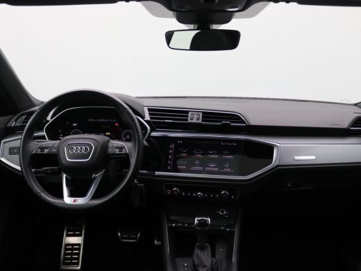 Audi Q3 45 TFSI e S Edition 245PK S-Tronic Pano-Schuifdak, SOH 89%, Trekhaak, PDC voor en achter, Stoelve... ActivLease financial lease