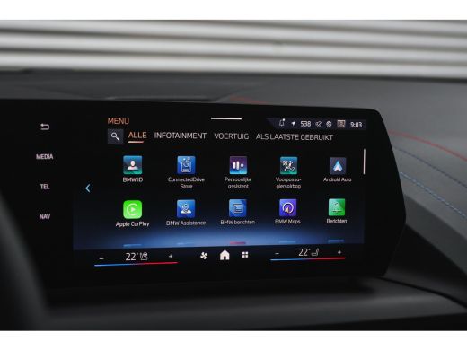 BMW 1 Serie 120 High Executive M Sport Automaat / Panoramadak / Sportstoelen / M Adaptief onderstel / Comfort... ActivLease financial lease