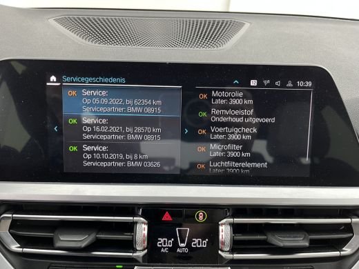 BMW 3 Serie 330e High Executive M-Sportpack (INCL.BTW) *HEAD-UP | FULL-LEATHER | FULL-LED | HIFI-SOUND | CAME... ActivLease financial lease