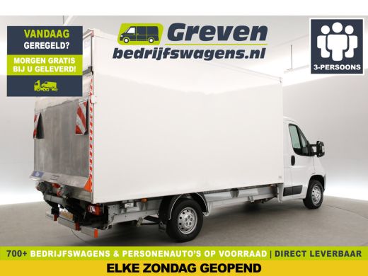 Fiat Ducato 2.2D 140PK | Opel Movano | Bakwagen | Laadklep | Laadbak | 3-Zits | Airco | Cruise