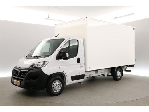 Fiat Ducato 2.2D 140PK | Opel Movano | Bakwagen | Laadklep | Laadbak | 3-Zits | Airco | Cruise ActivLease financial lease