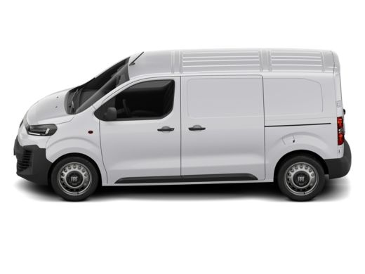 Fiat E-Scudo Standaard | 2e zitrij in 2/3 1/3 configuratie met ISOFIX + 3-zitsbank op 3e zitrij zonder ISOFIX ... ActivLease financial lease