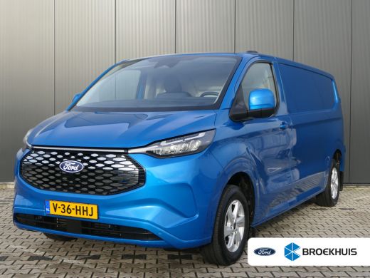 Ford E-Transit Custom 320 L2H1 Limited 65 kWh | Sortimo Inrichting ! | Trekhaak | Adaptive Cruise | BLIS | Stoelverwarm...