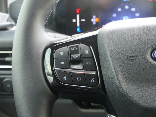 Ford E-Transit Custom 320 L2H1 Limited 65 kWh | Sortimo Inrichting ! | Trekhaak | Adaptive Cruise | BLIS | Stoelverwarm... ActivLease financial lease