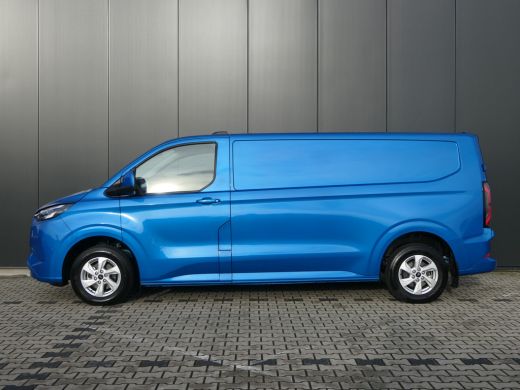 Ford E-Transit Custom 320 L2H1 Limited 65 kWh | Sortimo Inrichting ! | Trekhaak | Adaptive Cruise | BLIS | Stoelverwarm... ActivLease financial lease