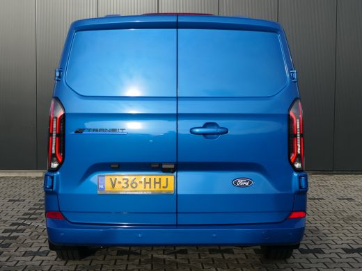 Ford E-Transit Custom 320 L2H1 Limited 65 kWh | Sortimo Inrichting ! | Trekhaak | Adaptive Cruise | BLIS | Stoelverwarm... ActivLease financial lease