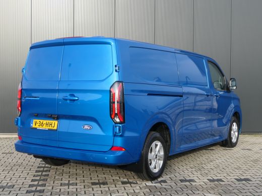 Ford E-Transit Custom 320 L2H1 Limited 65 kWh | Sortimo Inrichting ! | Trekhaak | Adaptive Cruise | BLIS | Stoelverwarm... ActivLease financial lease