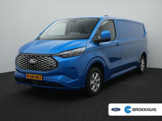 Ford E-Transit Custom 320 L2H1 Limited 65 kWh | Trekhaak | Adaptive Cruise | BLIS | Verwarmde Voorruit | Navigatie | Ca...