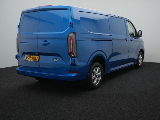 Ford E-Transit Custom 320 L2H1 Limited 65 kWh | Trekhaak | Adaptive Cruise | BLIS | Verwarmde Voorruit | Navigatie | Ca... ActivLease financial lease
