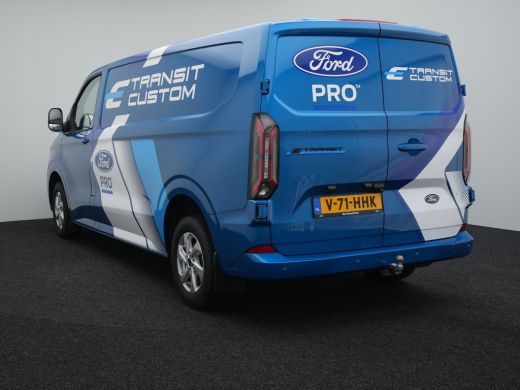 Ford E-Transit Custom 320 L2H1 Limited 65 kWh | Trekhaak | BLIS | Adaptive Cruise | Navigatie | LED | Keyless | Stoelve... ActivLease financial lease