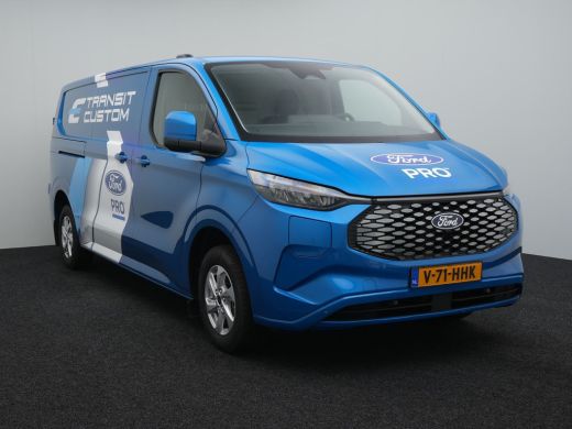 Ford E-Transit Custom 320 L2H1 Limited 65 kWh | Trekhaak | BLIS | Adaptive Cruise | Navigatie | LED | Keyless | Stoelve... ActivLease financial lease