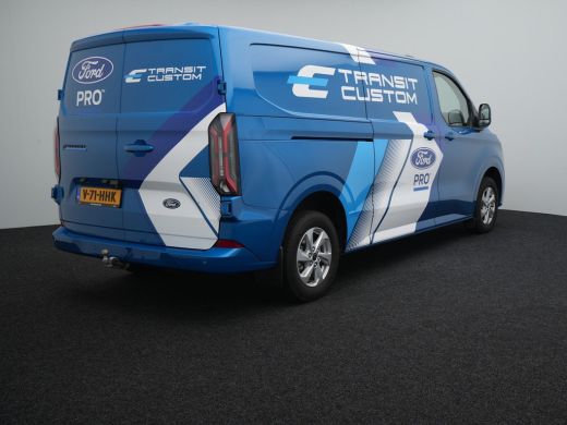 Ford E-Transit Custom 320 L2H1 Limited 65 kWh | Trekhaak | BLIS | Adaptive Cruise | Navigatie | LED | Keyless | Stoelve... ActivLease financial lease