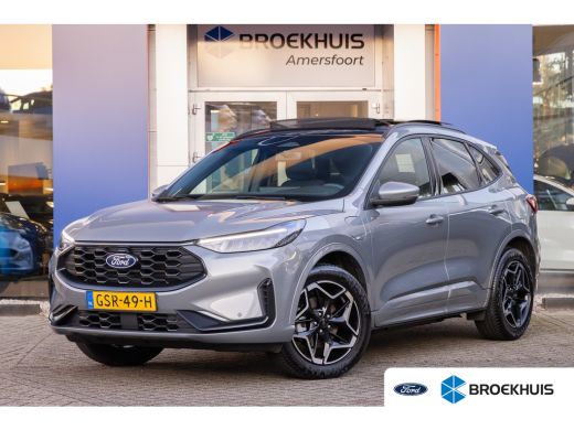 Ford Kuga 2.5 PHEV ST-Line | Elektrisch panorama-dak | Camera | Stoel/stuur/voorruit verwarming | Apple Car...