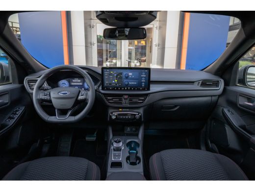 Ford Kuga 2.5 PHEV ST-Line | Elektrisch panorama-dak | Camera | Stoel/stuur/voorruit verwarming | Apple Car... ActivLease financial lease